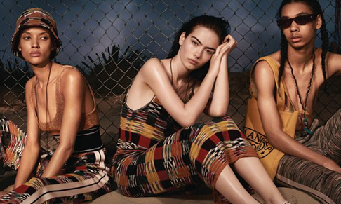 Missoni collaborates with Palm Angels